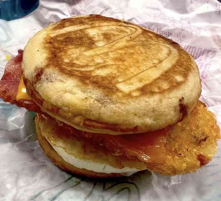 朝マックが好き