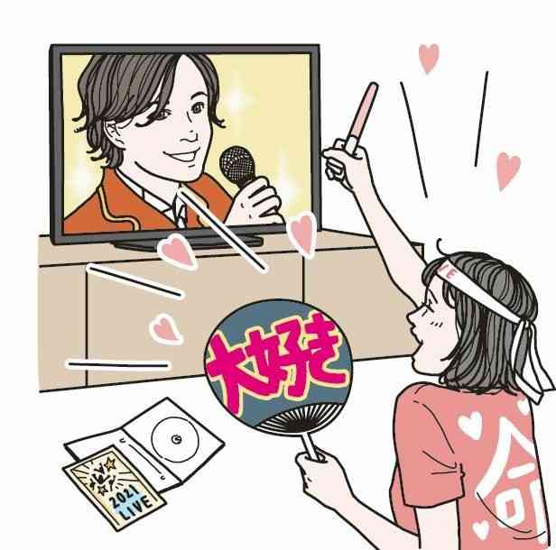 既婚者で推し活