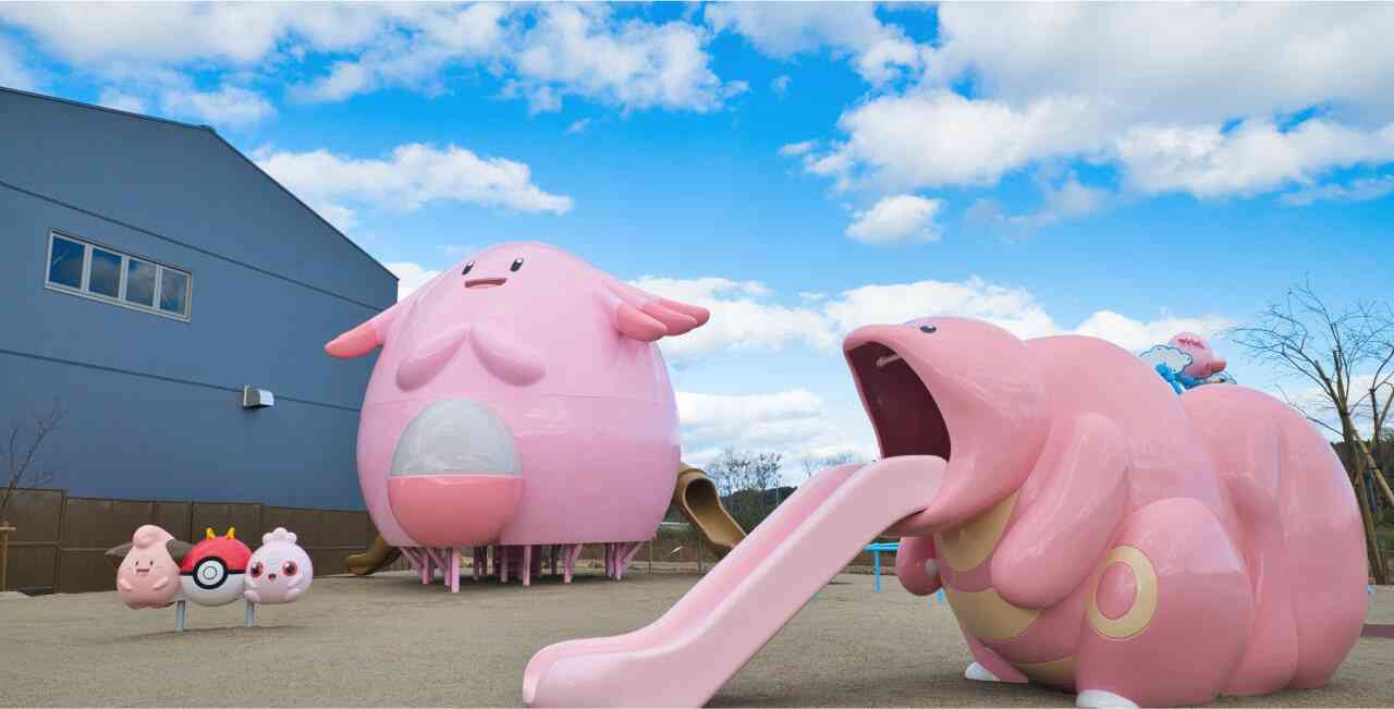 福島県浪江町のラッキー公園マスコット