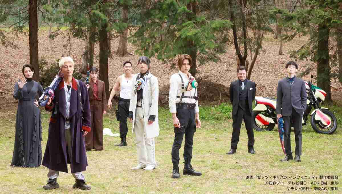 M!LK曽野舜太が仮面ライダー夢現に変身！ゼッツ夏映画に出演、ノクスとは従兄弟