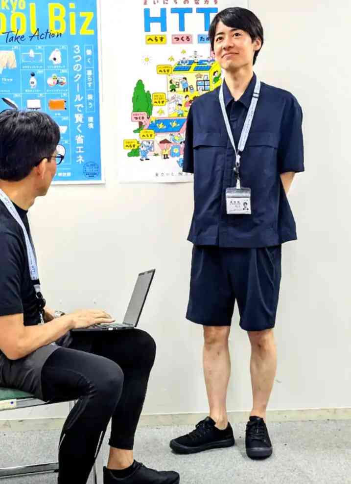 クールビズを阻む空気感とは 短パンとの同居拒否や「スネハラ」被害?