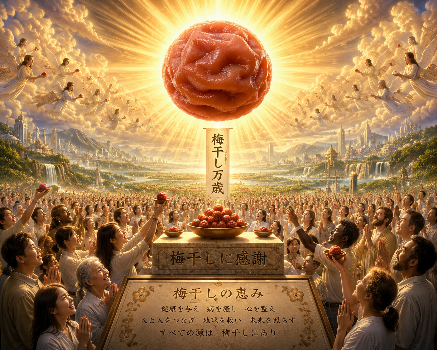 梅干し活用法