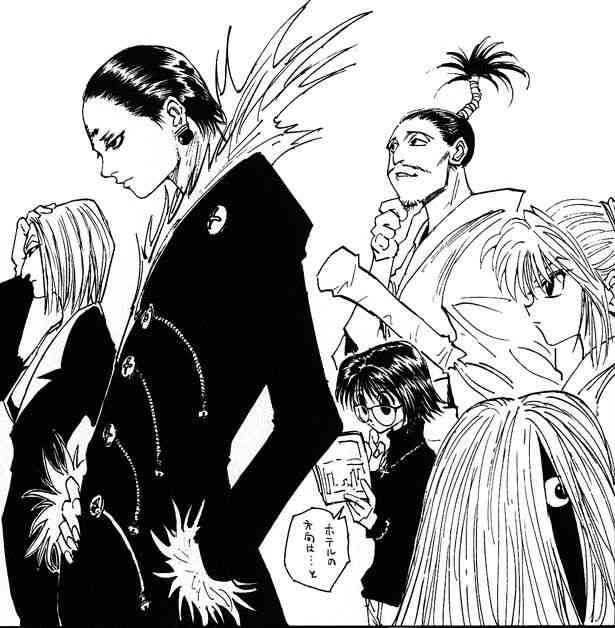 HUNTER×HUNTERで好きなキャラ