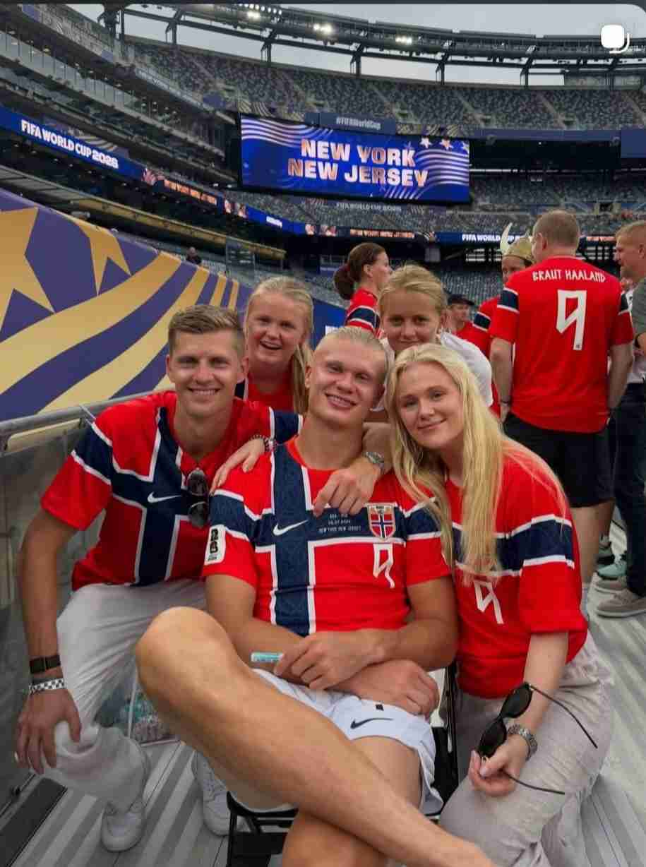 ハーランドが気になる【ノルウェー】