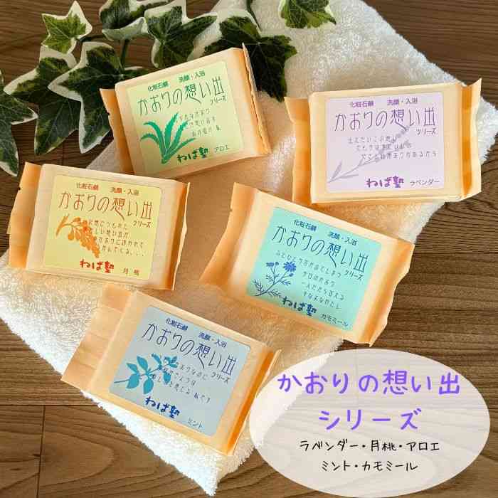 固形石けんを愛用している方!