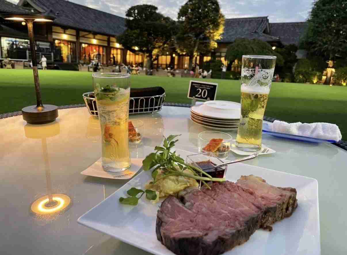 地元の素敵なビアガーデン教えて