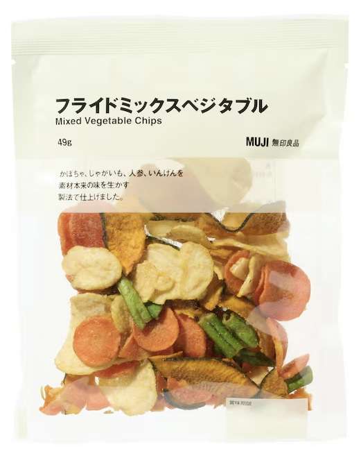 無印でお気に入りの食品