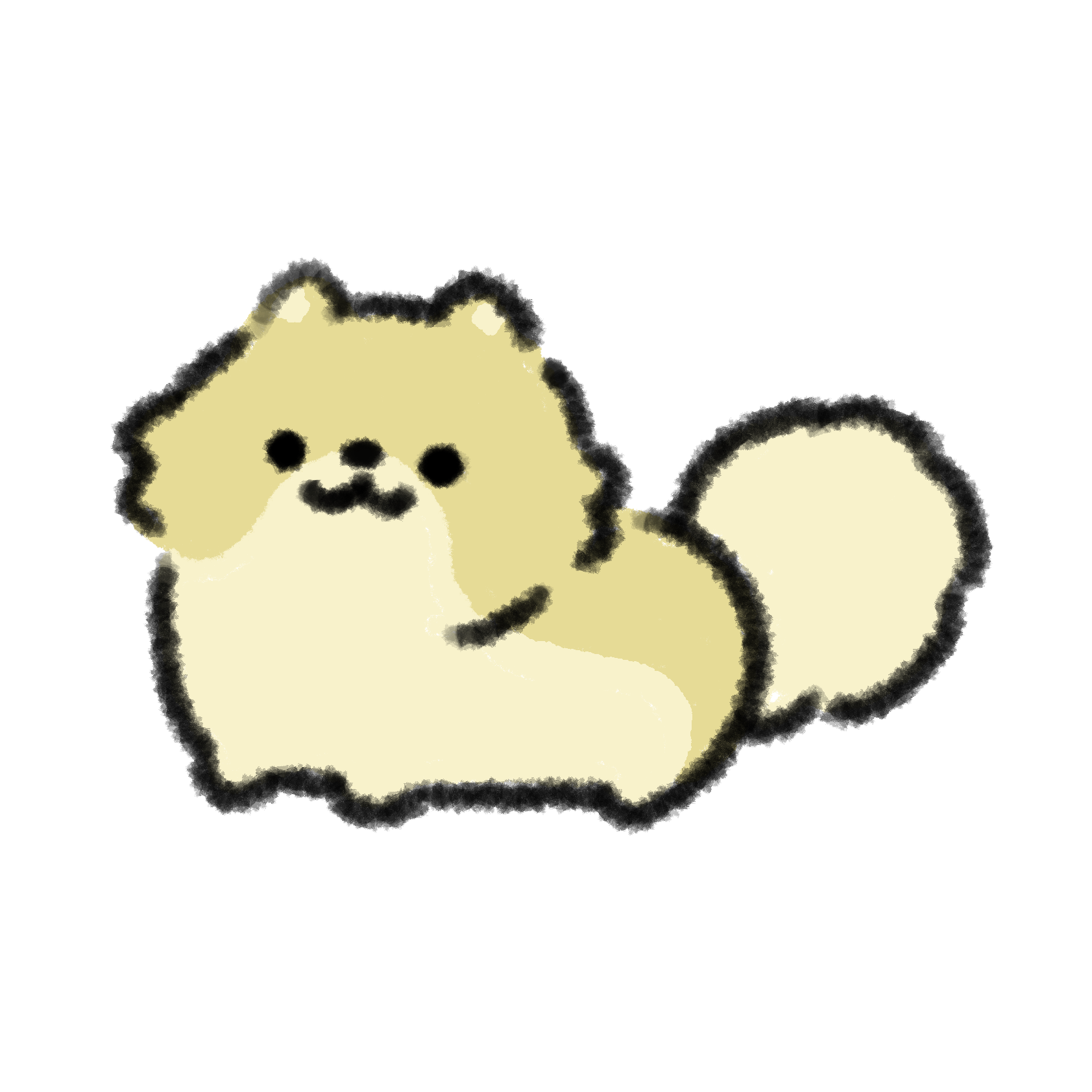 いつも犬を連れてくる友人が面倒くさい