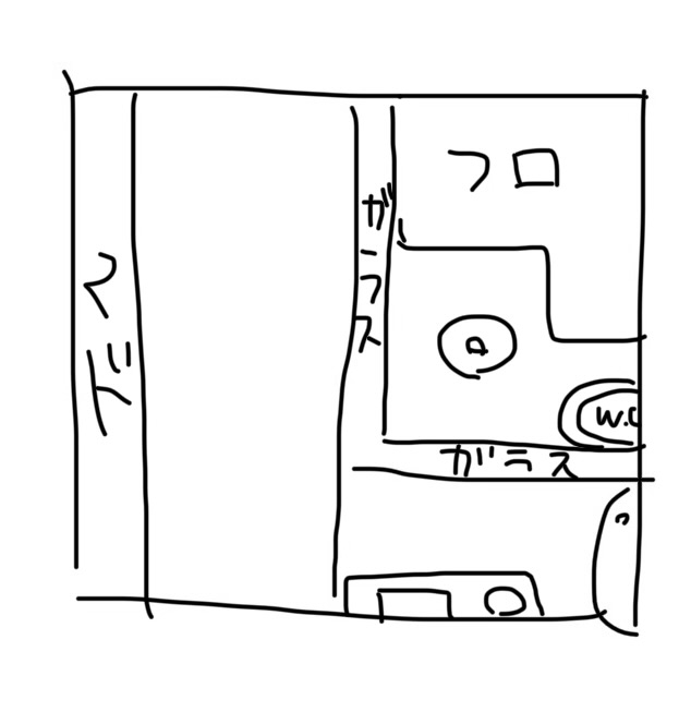 不動産サイトで見た微妙な間取り