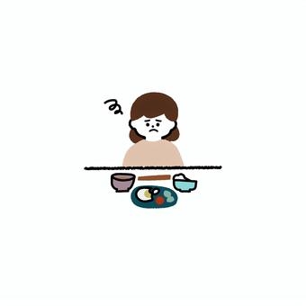 子供がご飯を食べられなくなった