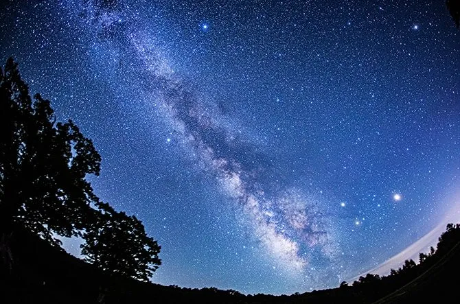 天の川について知っていることを語るトピ