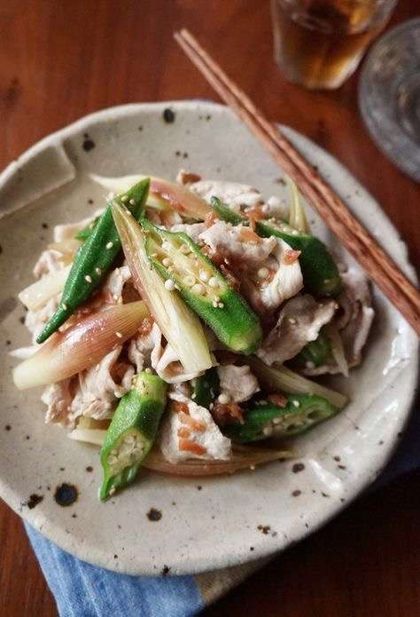 夏野菜レシピ