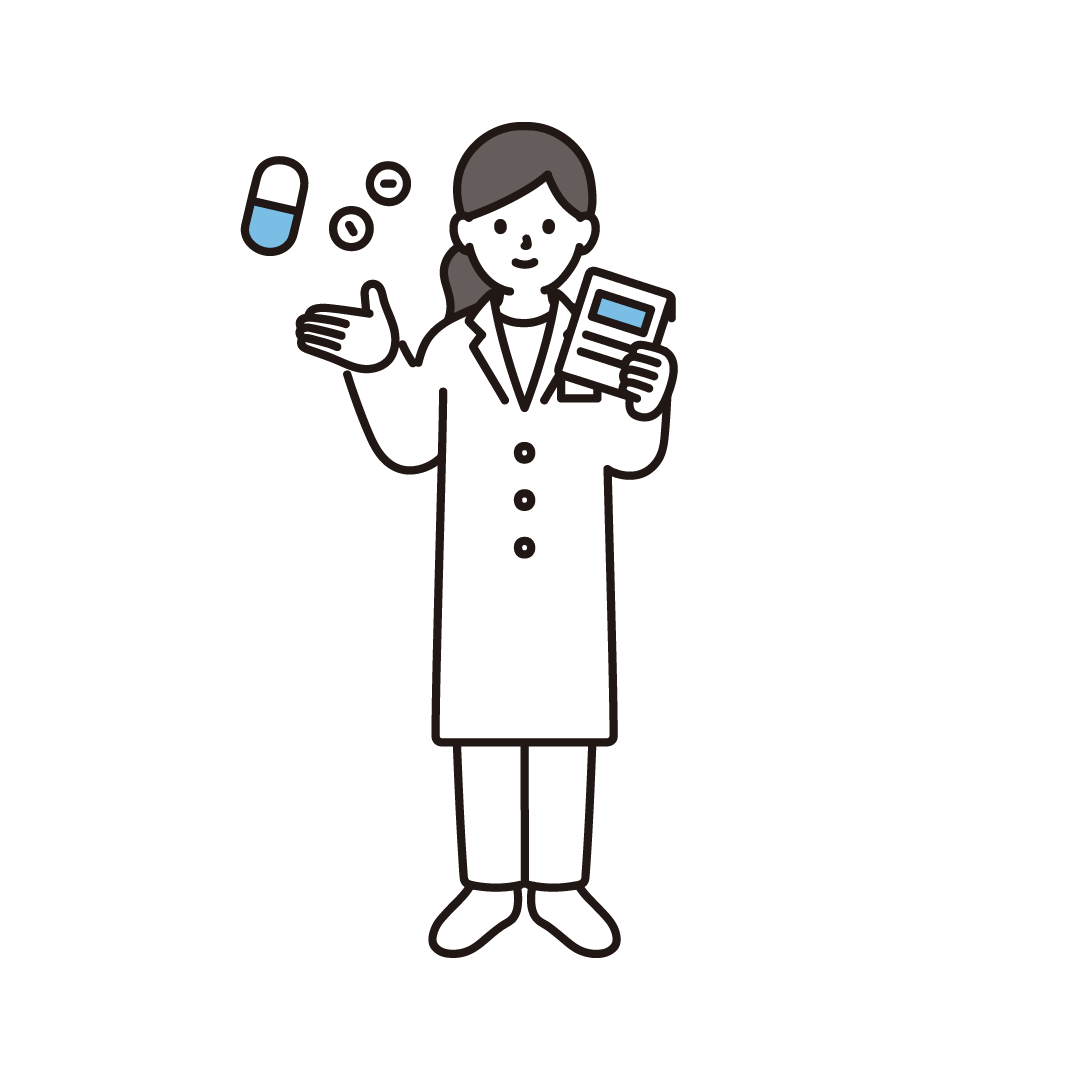 でもやっぱり調剤薬局の薬剤師にイラついてしまう