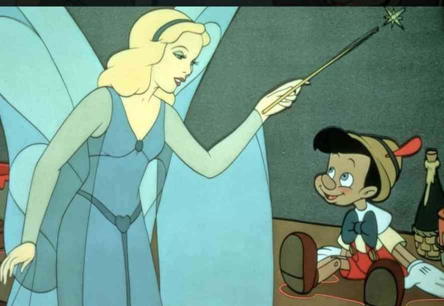 昔のディズニー映画が好きな人