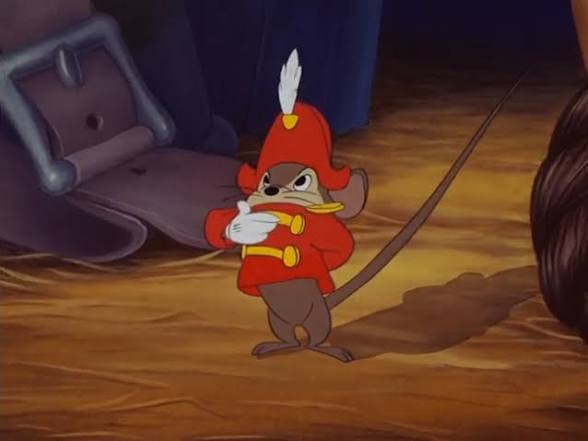 昔のディズニー映画が好きな人