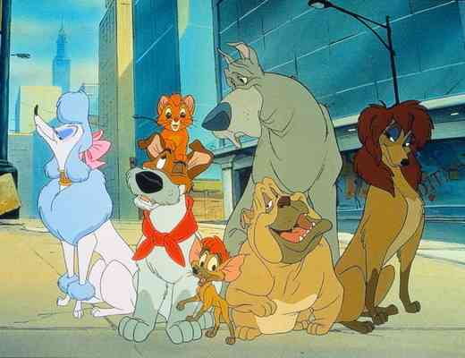 昔のディズニー映画が好きな人