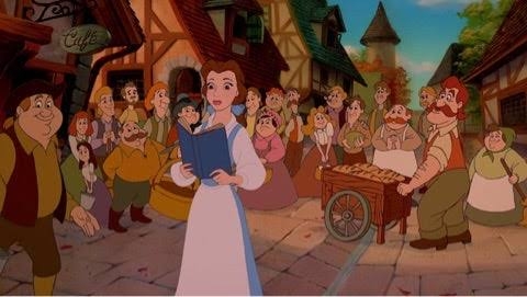 昔のディズニー映画が好きな人