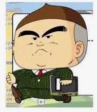肩幅が狭過ぎて顔が巨大に見えてしまう