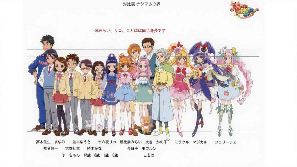 歴代のプリキュアシリーズで好きな作品は？