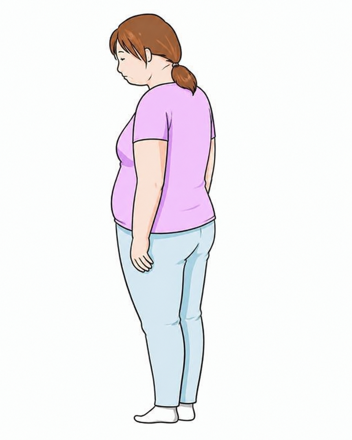 中年太りのおばさんって減ってない？