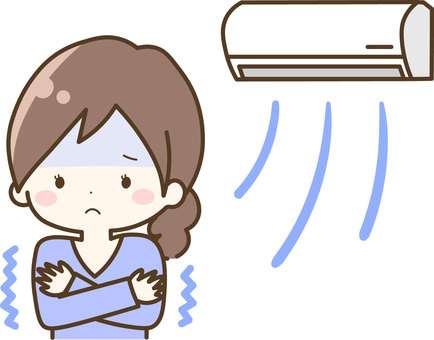 エアコンの「つけたら寒い、消したら暑い」問題