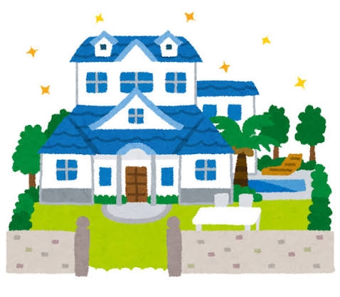 LDKじゃなくDK物件に住んでる人