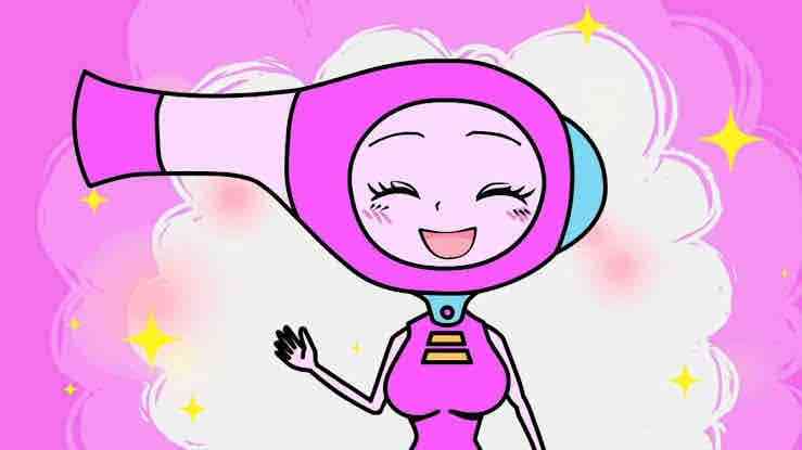 自宅の家電を擬人化するとどんな感じになる？