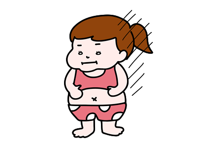 今年も夏太りしそう