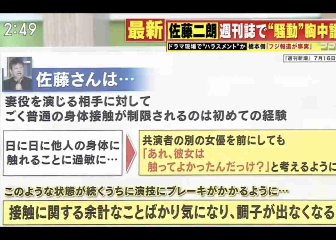 『佐藤二朗・橋本愛』問題　フジの最初の対応は正しかったのか　「中居問題と同じ構図」の指摘も　ドラマのプロデューサーは昇格