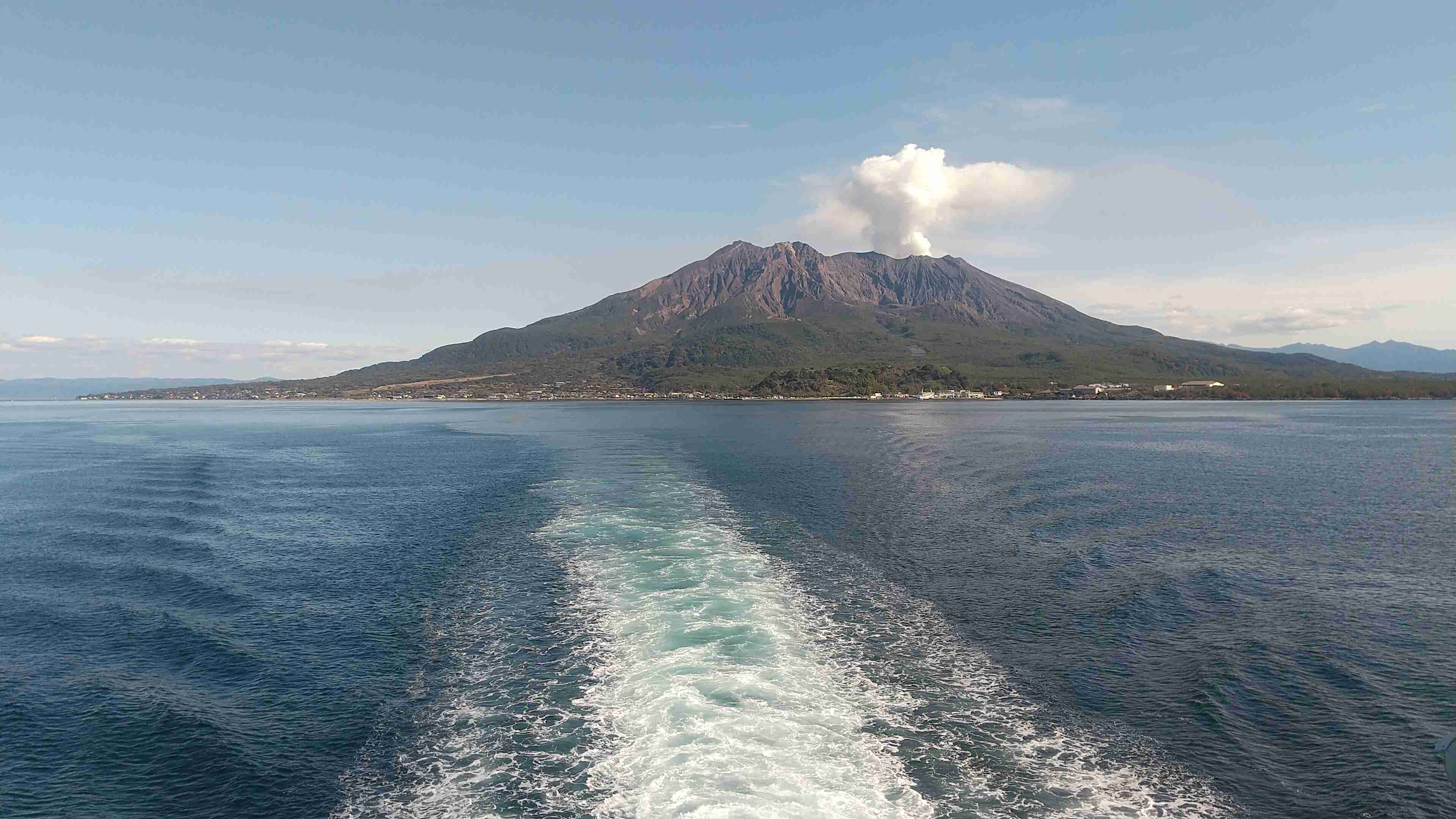 【活火山】桜島について知っていること【鹿児島県】