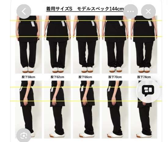 【当事者限定】小柄な人あつまれ【150センチ前後まで】