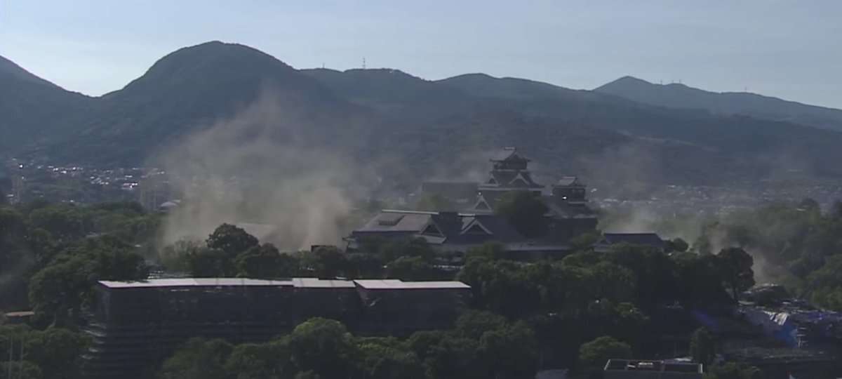 【地震】熊本で最大震度7の地震 津波注意報も発令