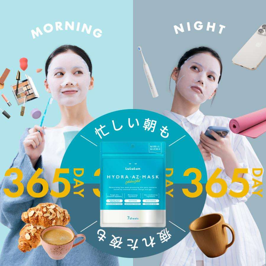 朝、化粧前にスキンケアしますか?