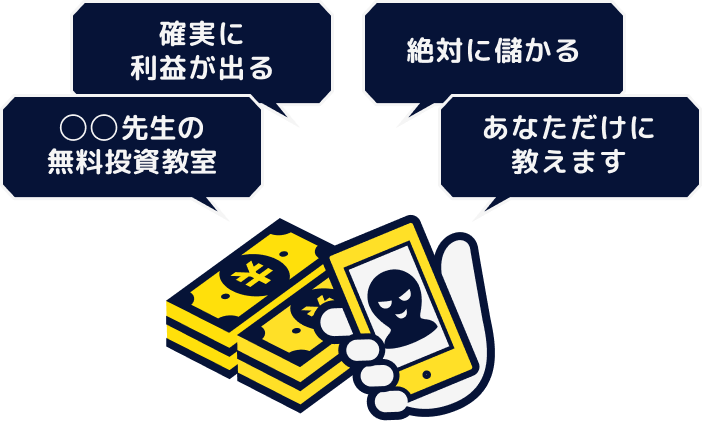 胡散臭い広告の特徴