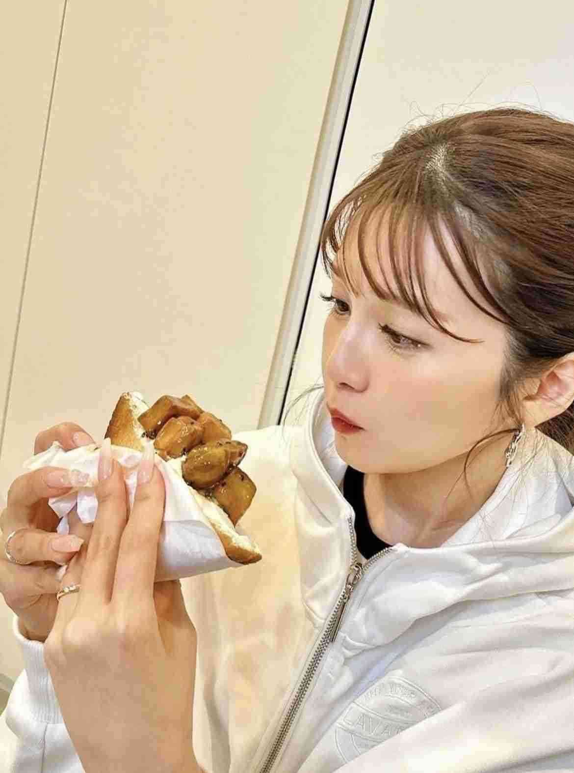 田中みな実　左手薬指に指輪もキラリ　美容家・大野真理子氏が気遣いに感謝「きっと素敵なお母様に」
