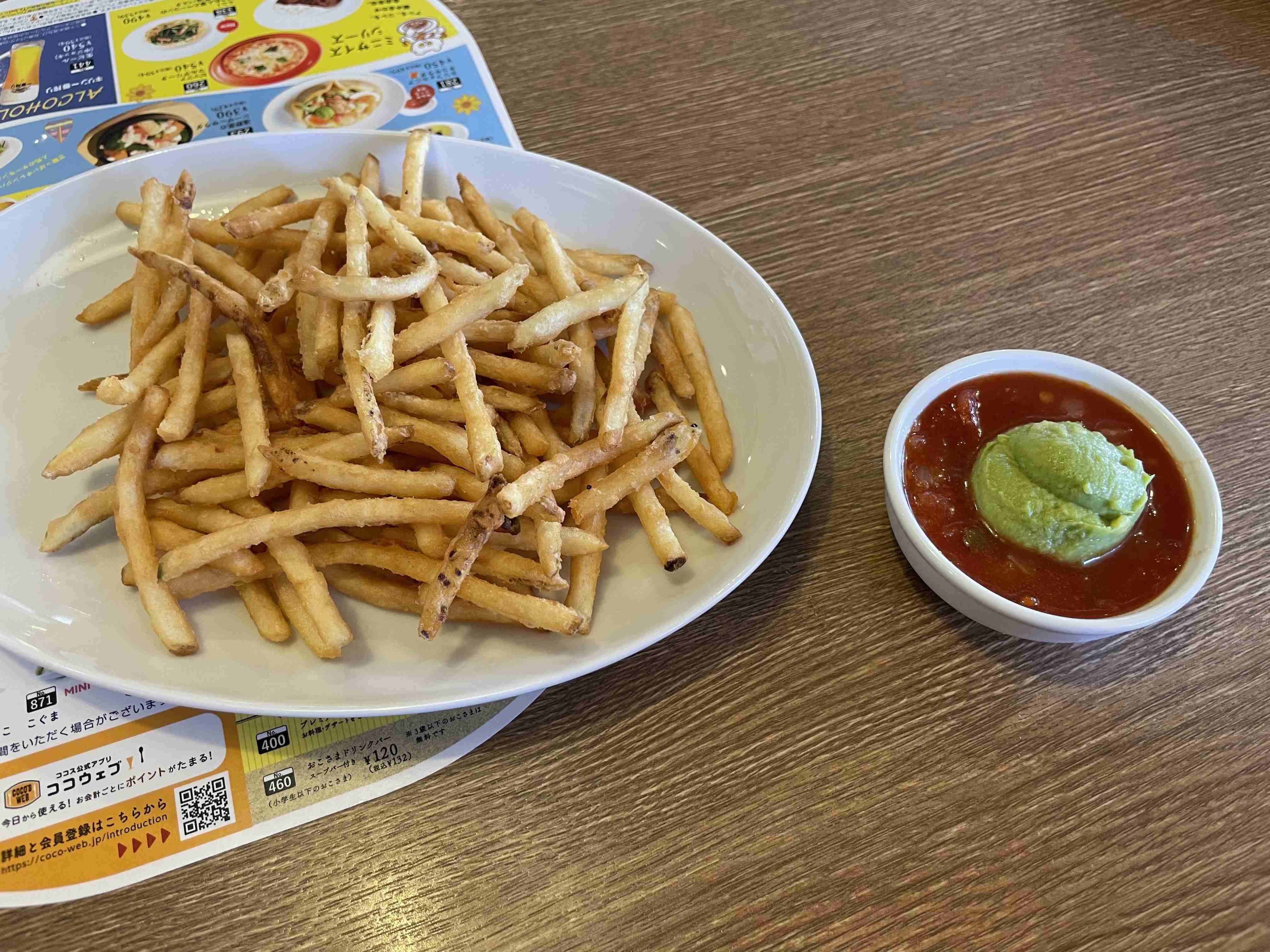 頻繁に通ってる飲食チェーン店は？
