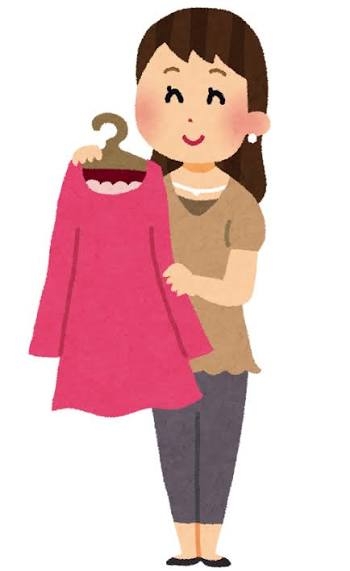 40代50代　アパレル店員