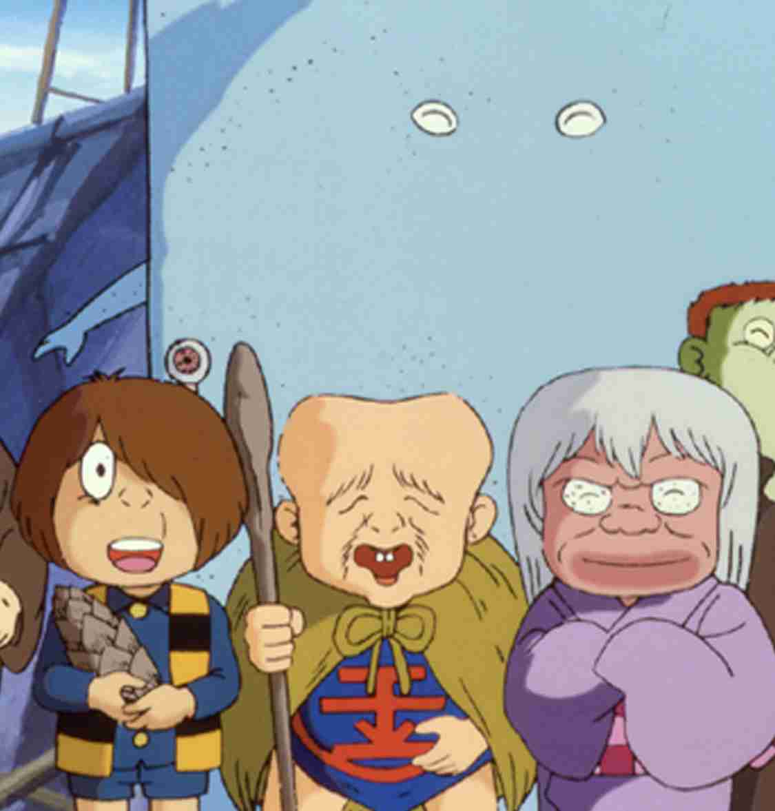 アニメのキャラクターでしりとりPart2