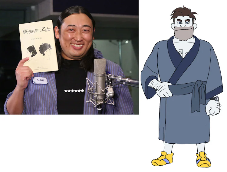 アニメのキャラクターでしりとりPart2