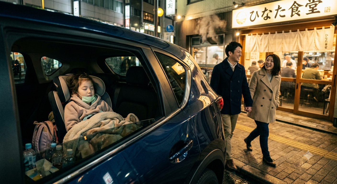 子供より旦那優先の母