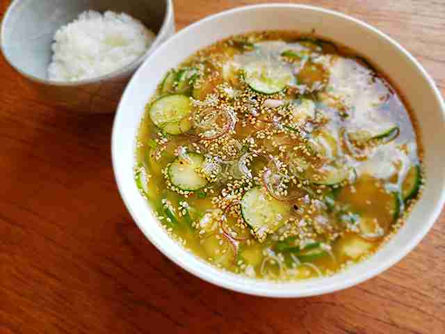 暑い日に食べたい物