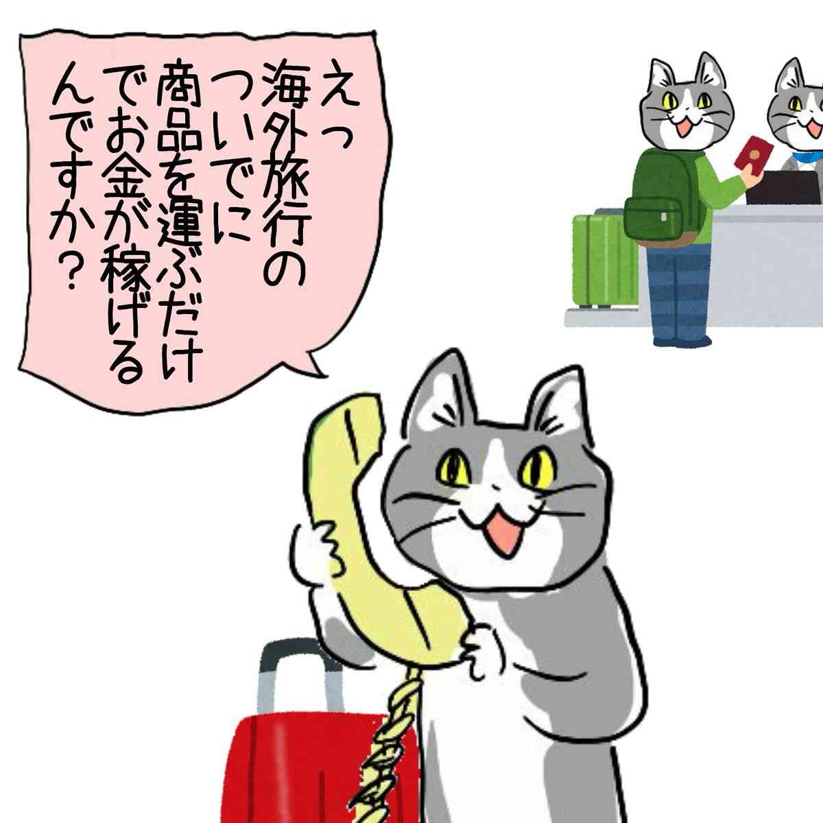 旅系YouTuber、関西空港で見知らぬ外国人の荷物を肩代わり　「運び屋にされる」と批判殺到