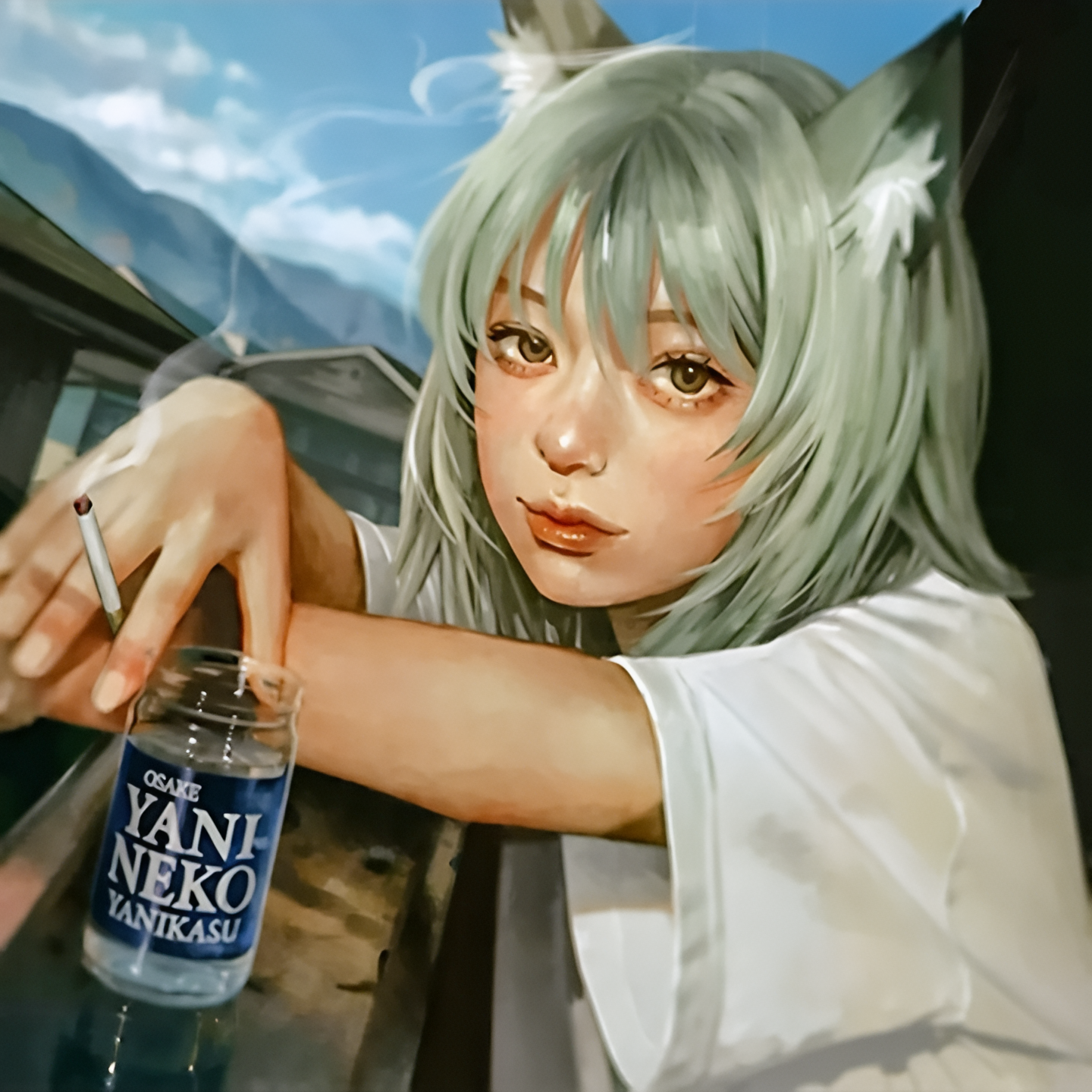 こっち見んなと言ってそうな画像を貼るトピ