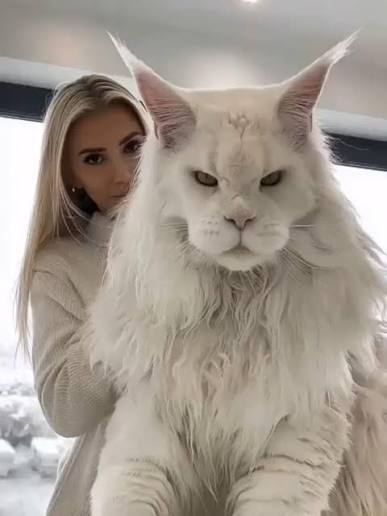 大型猫を飼っている人【雑談】