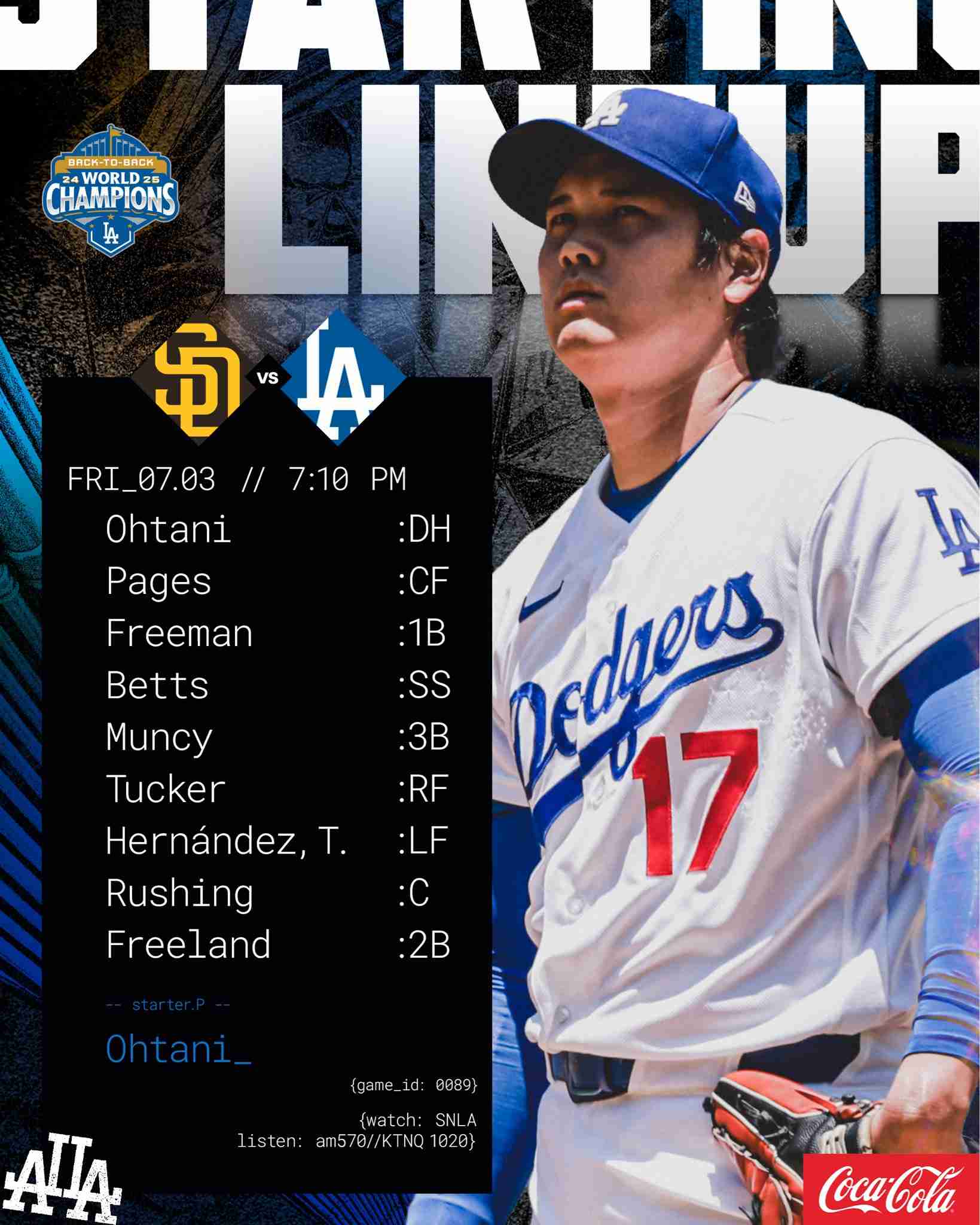 【実況・感想】MLB2026ドジャース応援トピ【アンチ厳禁】Part4