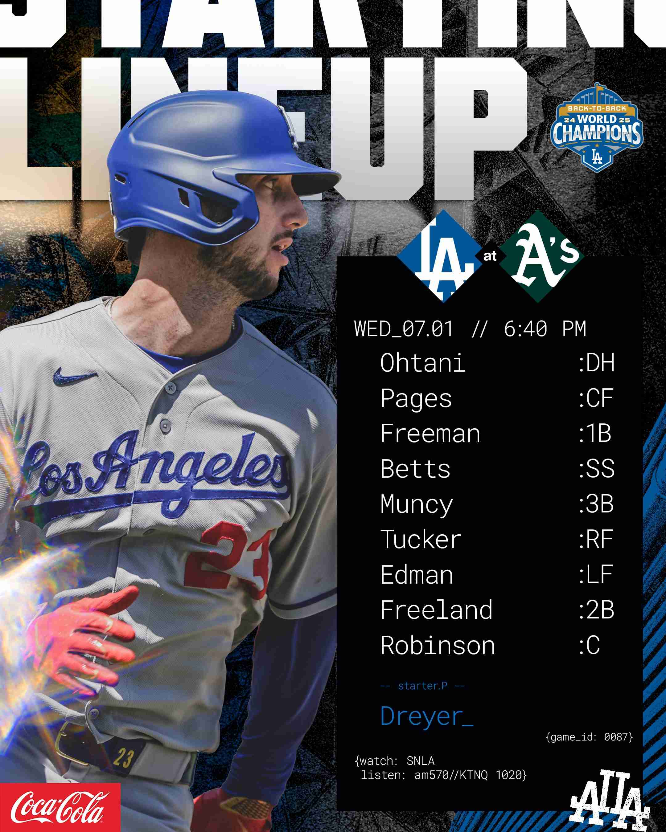 【実況・感想】MLB2026ドジャース応援トピ【アンチ厳禁】Part4