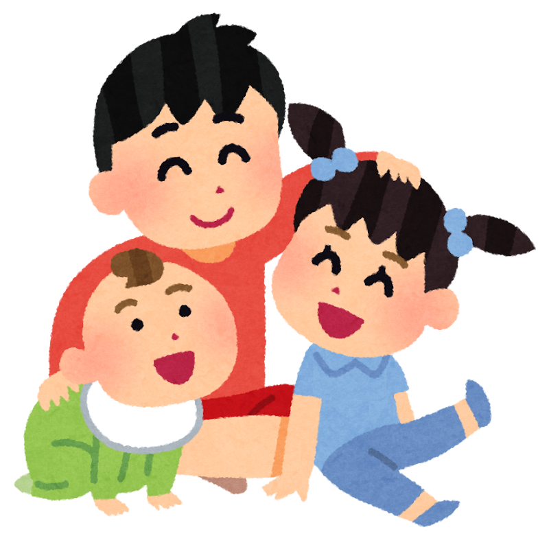 なんだかんだみんな2人以上子供いる