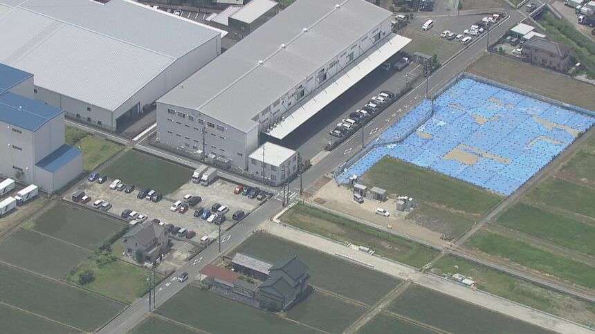 集団登校中の小学校低学年くらいの女児 車にはねられ意識不明の重体 横断歩道を渡っていたところ… 愛知・小牧市