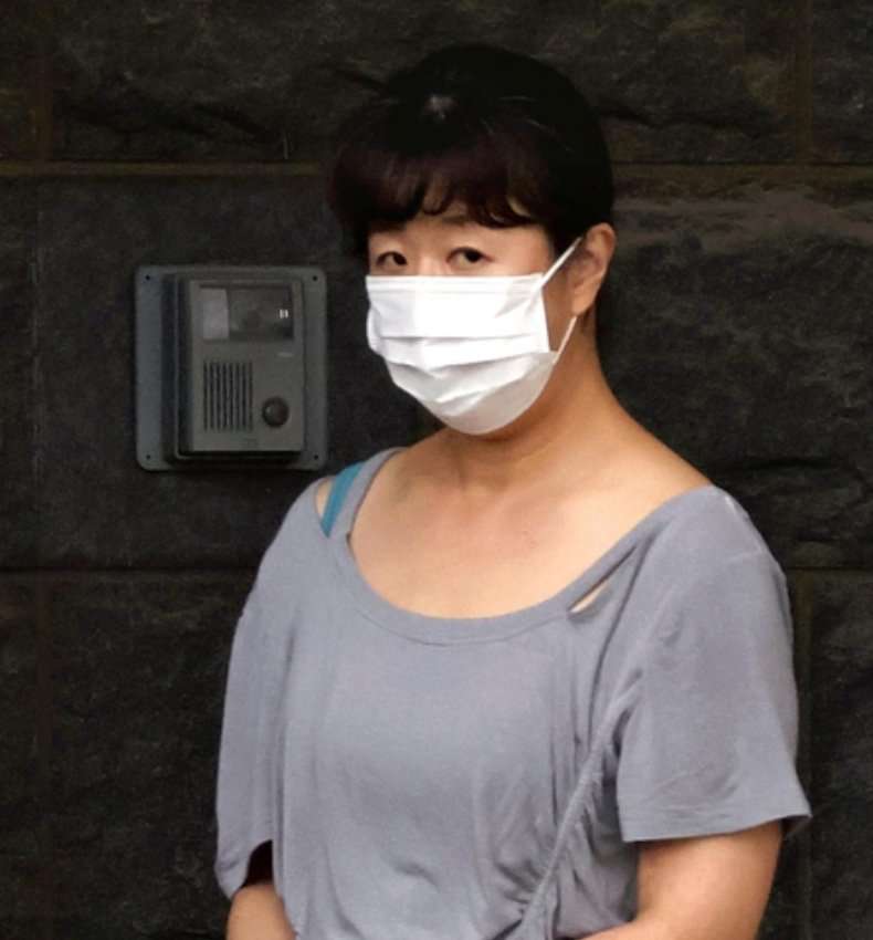 汚物混入で殺害疑いの女、おむつ替え不満か