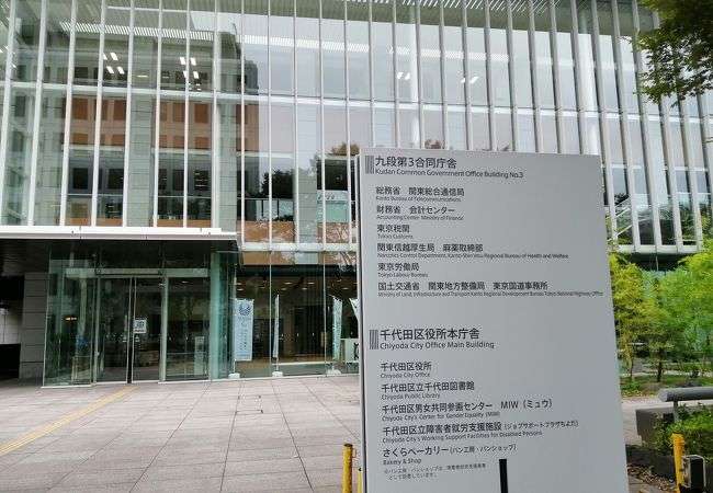 新しいお洒落な図書館が羨ましい